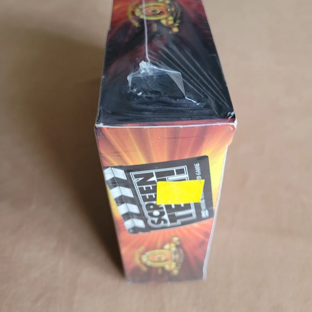 Vintage MGM Screen Test!  DVD TV Movie Trivia Board Game 2004 New Sealed Box Y2K